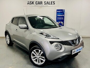 Used Nissan Juke 2017 for sale - 75959720: Photo