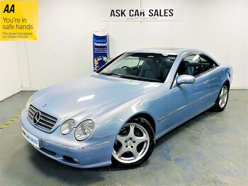 Used Mercedes Benz Cl 5 0 For Sale Motors Co Uk