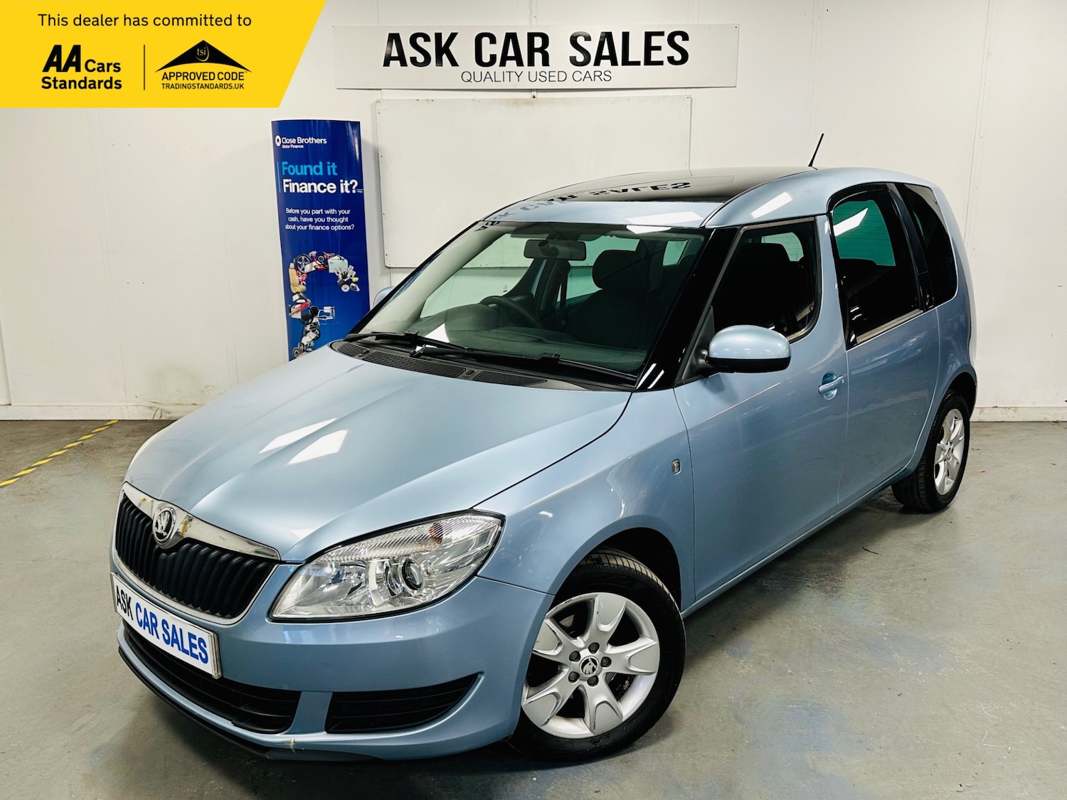 Used Skoda Roomster 2013 for sale - 74500914: Photo 1