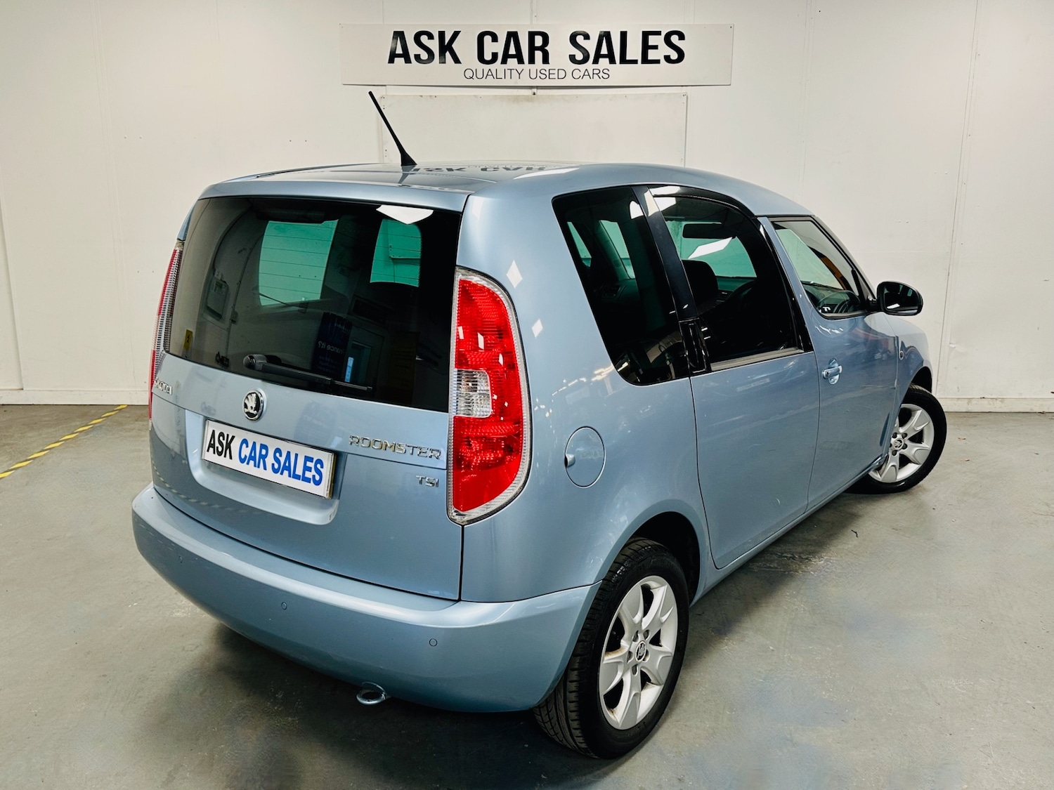 Used Skoda Roomster 2013 for sale - 74500914: Photo 11