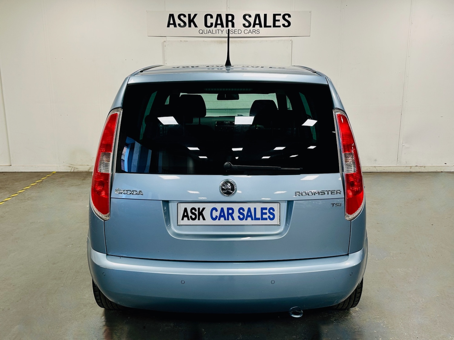 Used Skoda Roomster 2013 for sale - 74500914: Photo 12