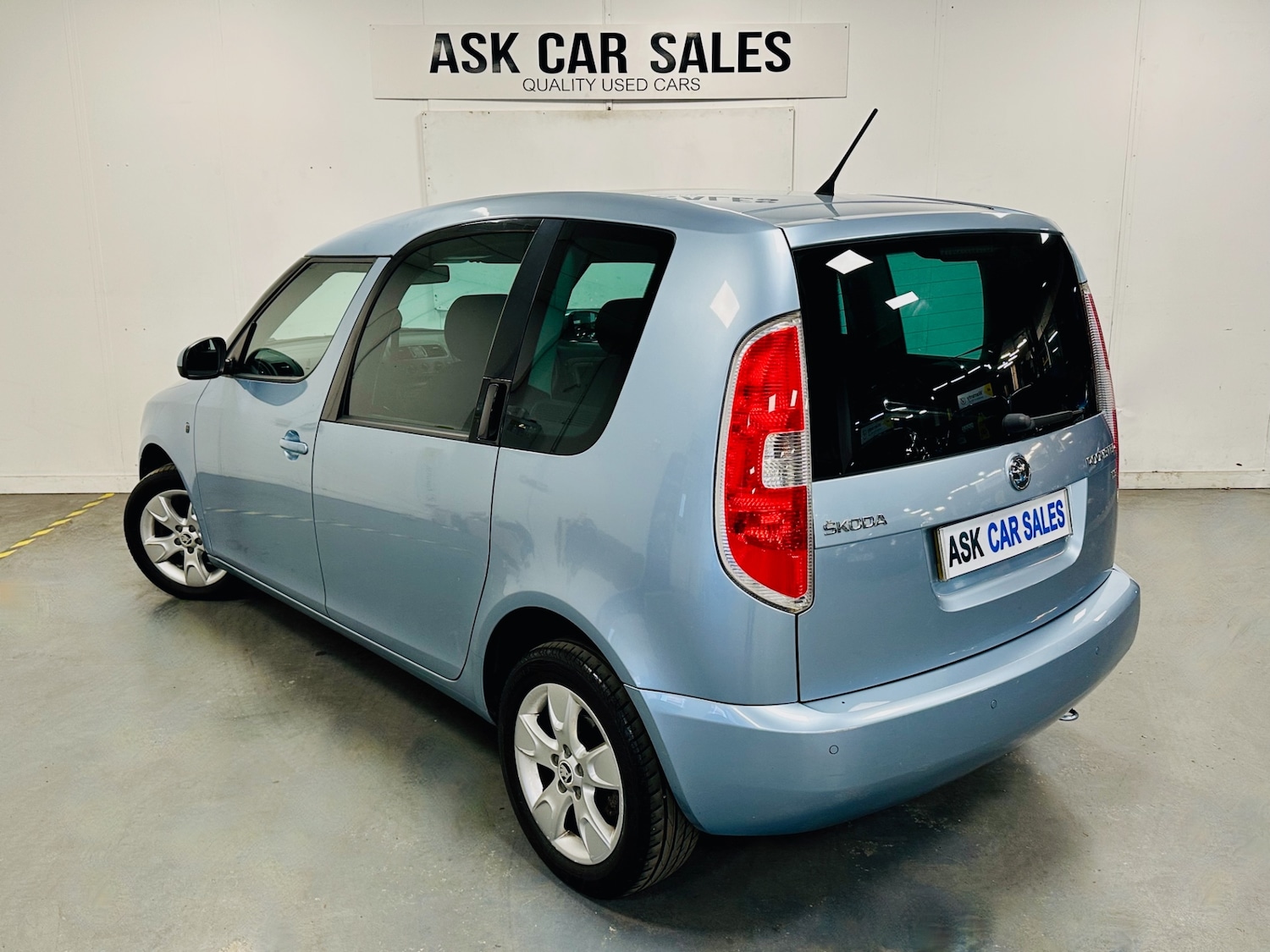 Used Skoda Roomster 2013 for sale - 74500914: Photo 14