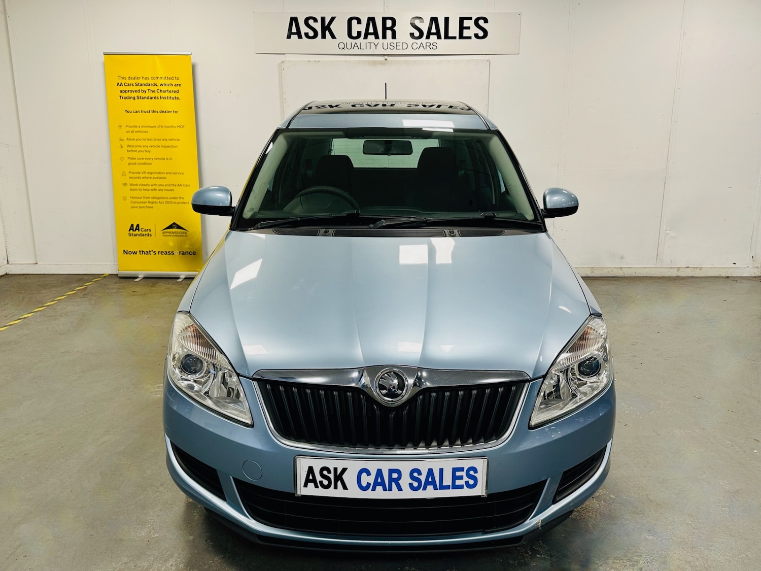 Used Skoda Roomster 2013 for sale - 74500914: Photo 2