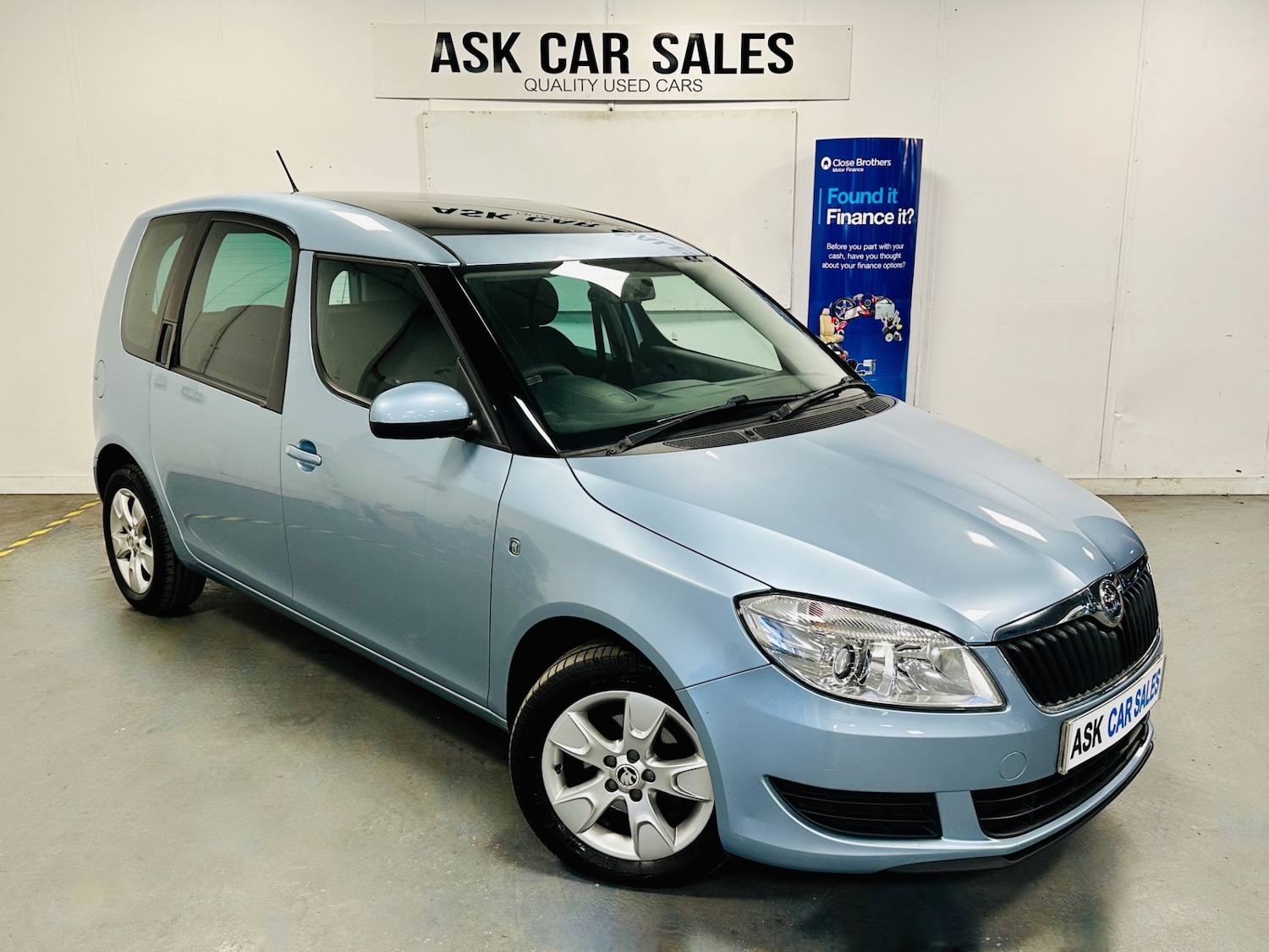 Used Skoda Roomster 2013 for sale - 74500914: Photo 3