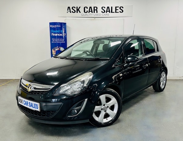 Used Vauxhall Corsa 2013 for sale - 75595938: Photo 1