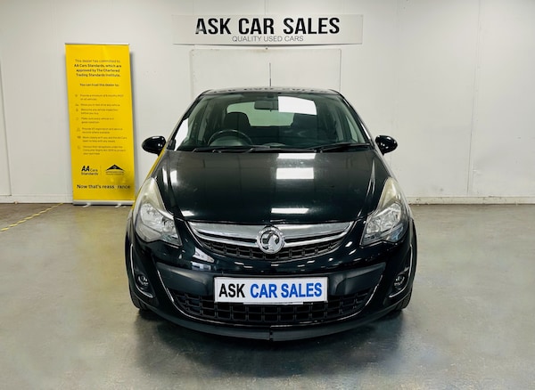 Used Vauxhall Corsa 2013 for sale - 75595938: Photo 2