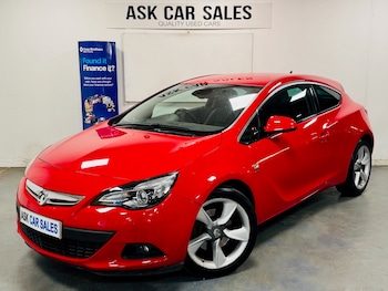 Vauxhall - Astra GTC