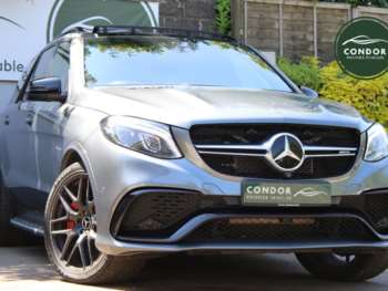 2017 - 5.5 GLE63 V8 AMG S (Premium) SUV 5dr Petrol SpdS+7GT 4MATIC Euro 6 (s/s) (5