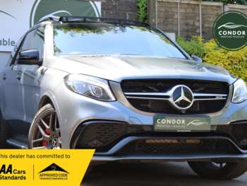 Used Mercedes-Benz GLE-Class 2017 for sale - 74843497: Photo
