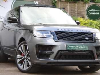 2018 - 5.0 V8 S/C 565 SVAutobiography Dynamic 4dr Auto