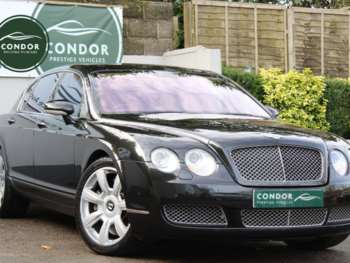 2006 - 6.0 W12 Flying Spur Saloon 4dr Petrol Auto 4WD Euro 4 (560 ps)
