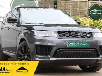 Used Land Rover Range Rover Sport 2018 for sale - 74843510: Photo