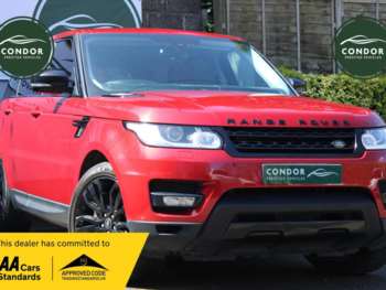 Used Land Rover Range Rover Sport 2014 for sale - 74843509: Photo