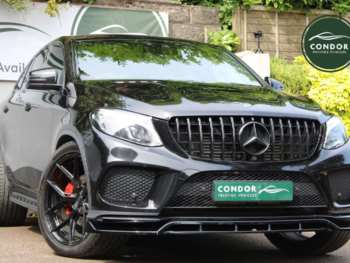 2018 - GLE 350d 4Matic AMG Night Ed Prem + 5dr 9G-Tronic