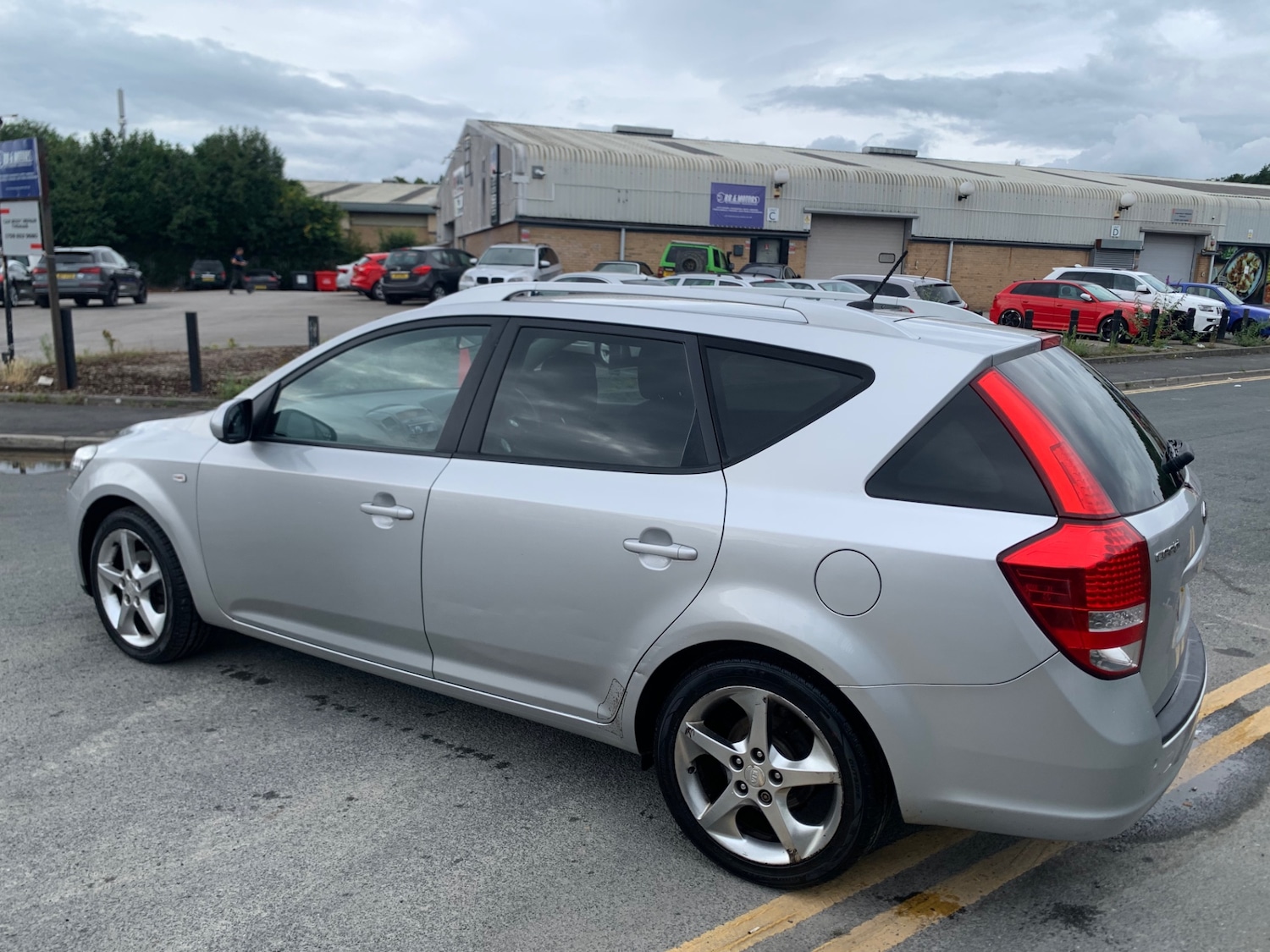 Kia Ceed 2012 (12) - 1.6 CRDi 3 5dr Auto - Image 6