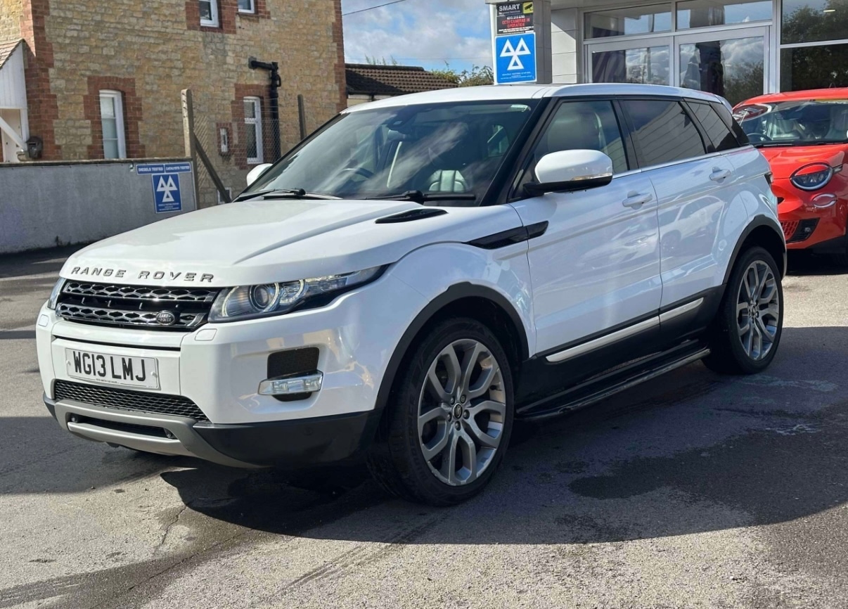 Used Land Rover Range Rover Evoque 2013 for sale - 77009475: Photo 3