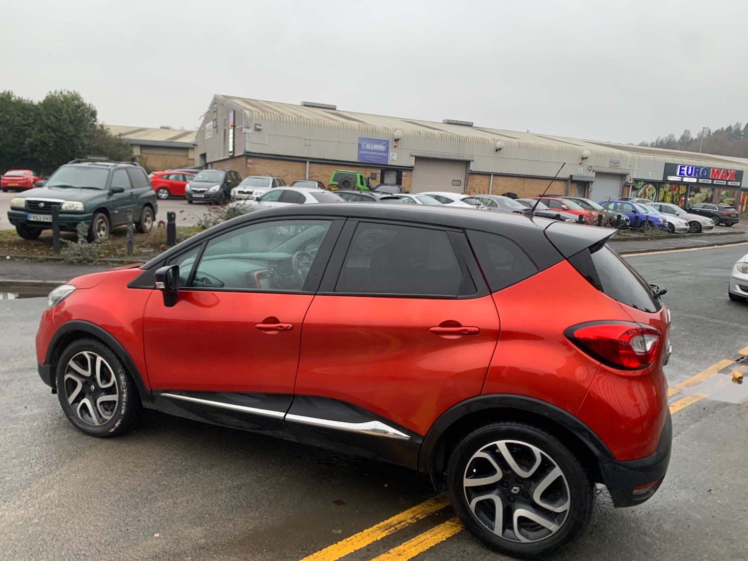 Used Renault Captur 2015 for sale - 77409275: Photo 6