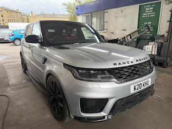 Land Rover Range Rover Sport feature image