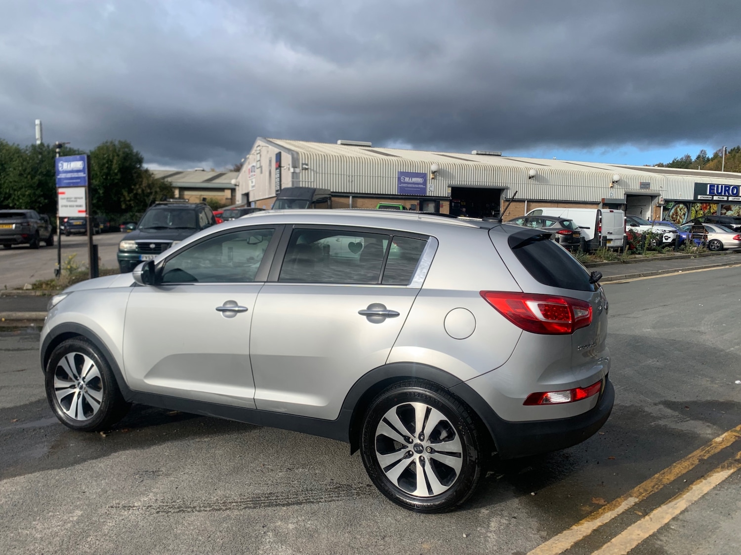 Used Kia Sportage 2012 for sale - 76387109: Photo 8