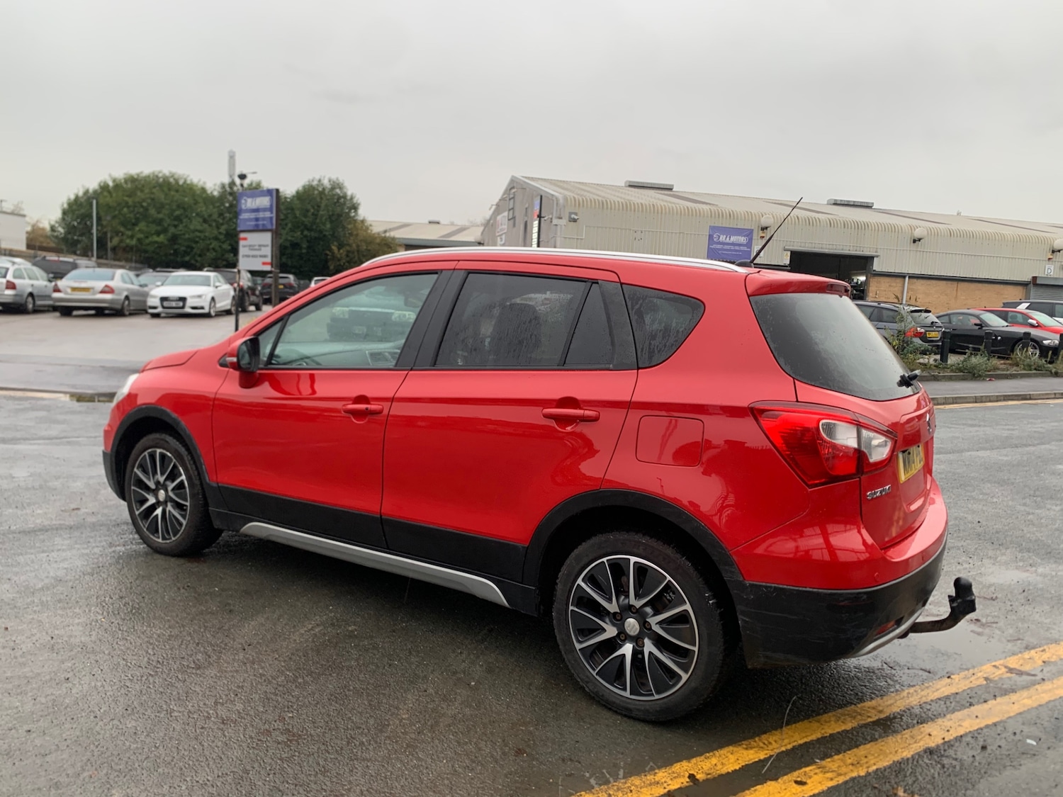 Used Suzuki SX4 S-Cross 2014 for sale - 76533617: Photo 5