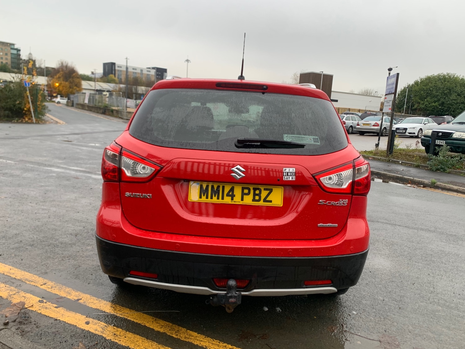 Used Suzuki SX4 S-Cross 2014 for sale - 76533617: Photo 7