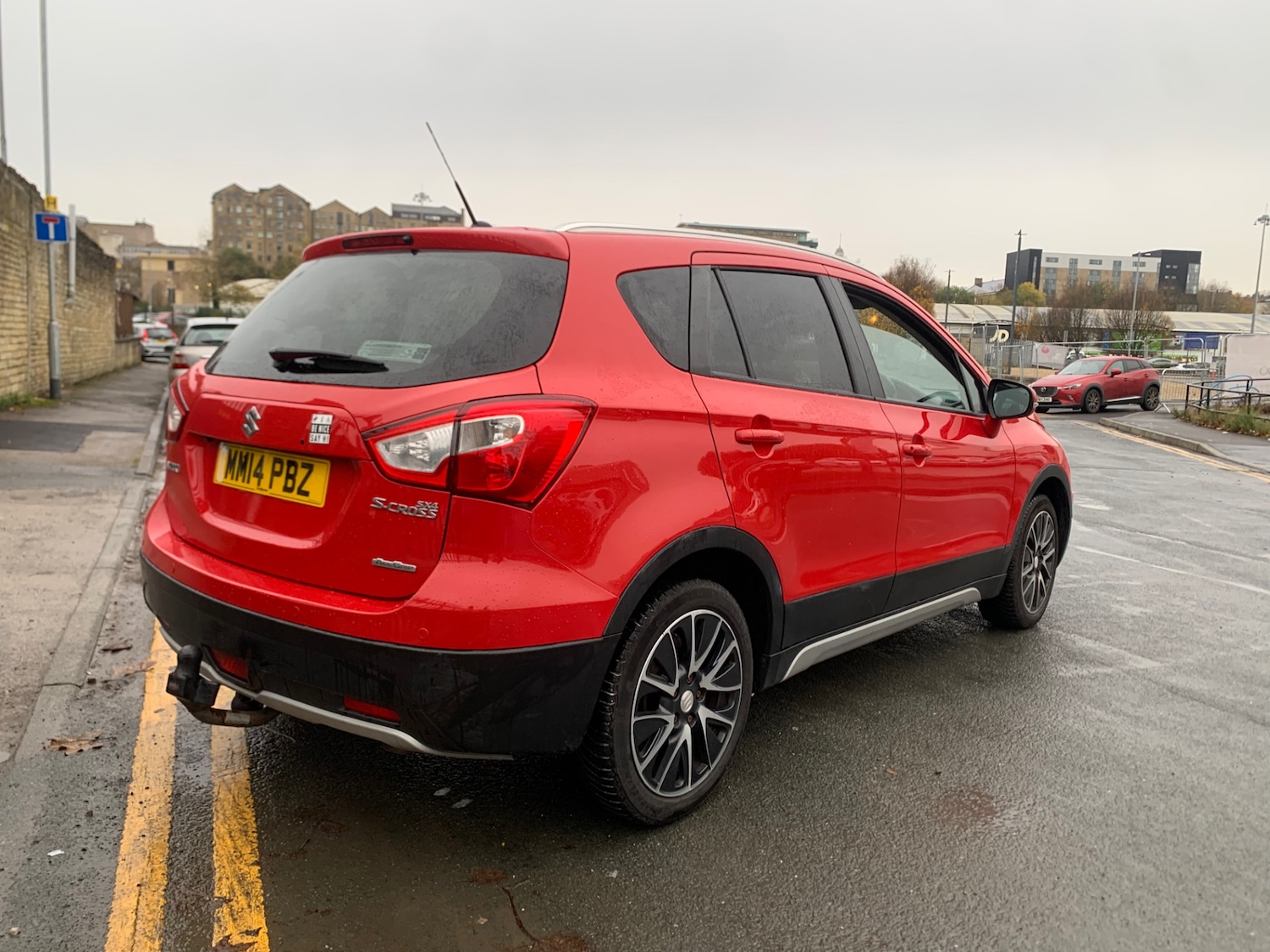 Used Suzuki SX4 S-Cross 2014 for sale - 76533617: Photo 8