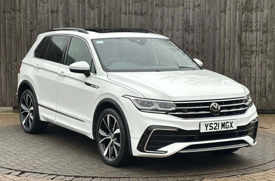 Used Volkswagen Tiguan 2021 for sale - 77705689: Photo 1