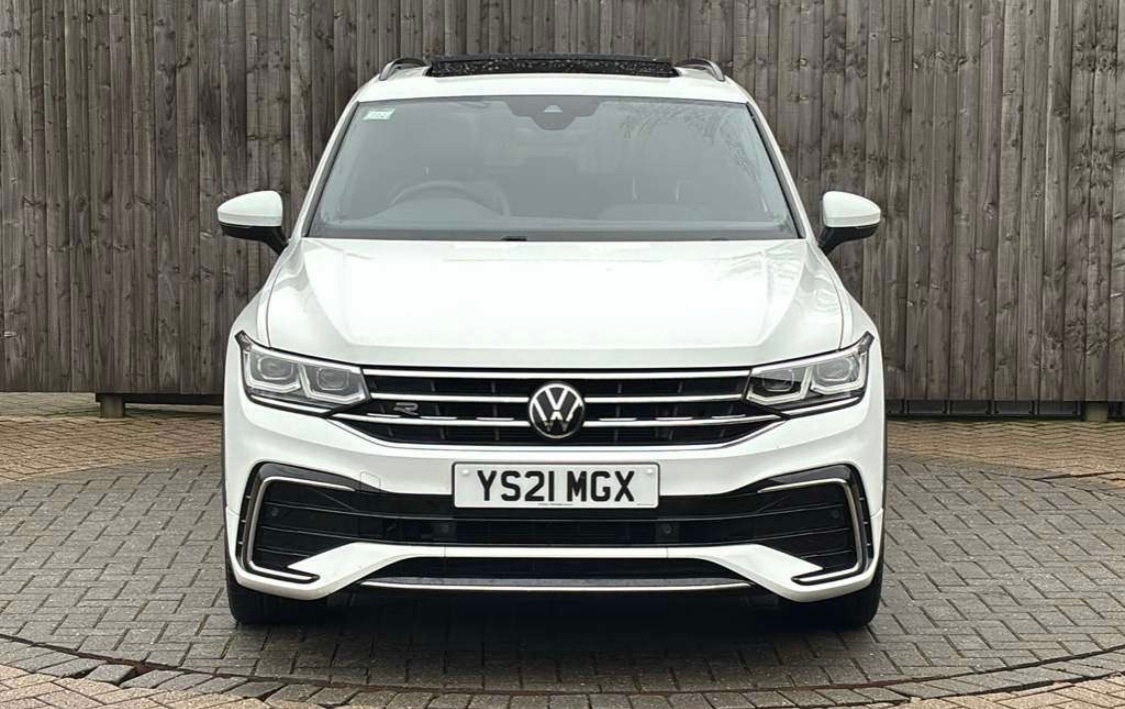 Used Volkswagen Tiguan 2021 for sale - 77705689: Photo 2