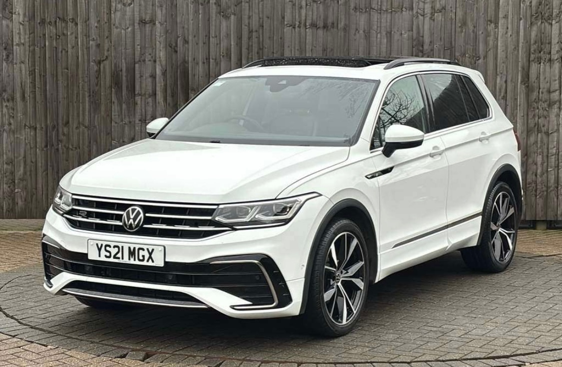 Used Volkswagen Tiguan 2021 for sale - 77705689: Photo 3