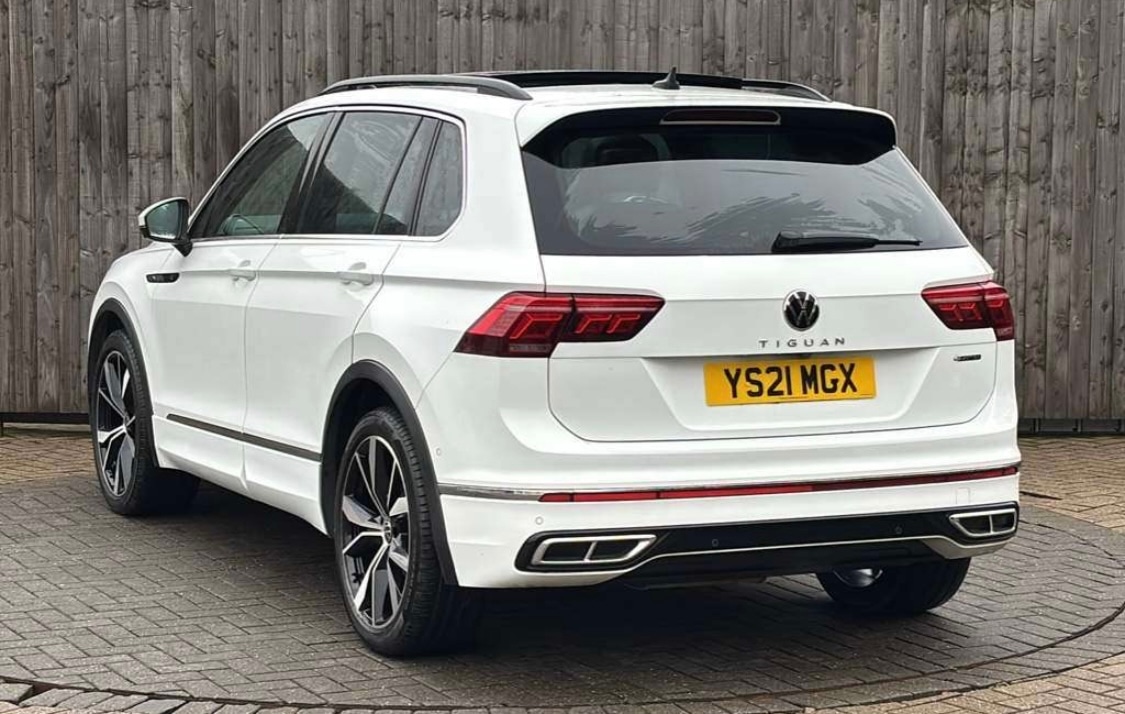Used Volkswagen Tiguan 2021 for sale - 77705689: Photo 5