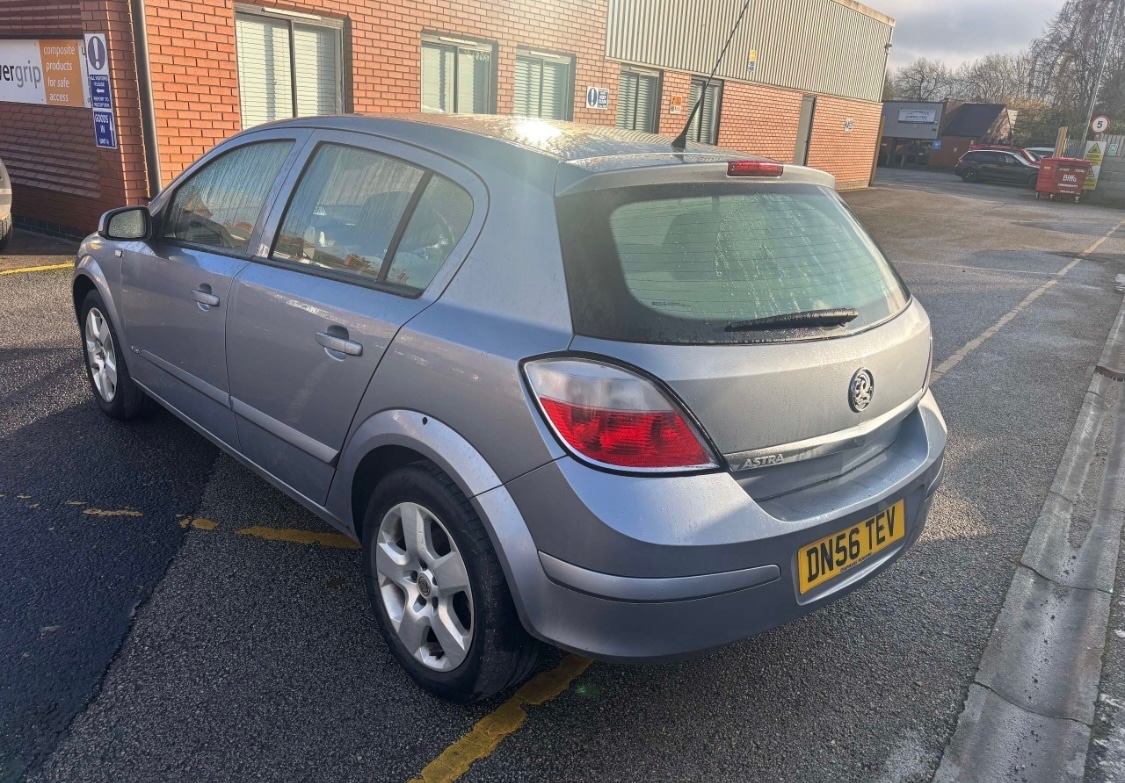 Used Vauxhall Astra 2007 for sale - 77179789: Photo 4