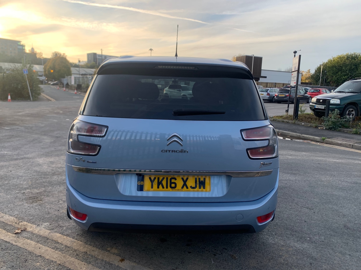 Used Citroen C4 Grand Picasso 2016 for sale - 76372170: Photo 7