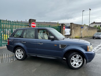 Used Land Rover Range Rover Sport 2005 for sale - 78630431: Photo