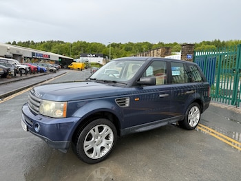 Used Land Rover Range Rover Sport 2005 for sale - 78630431: Photo