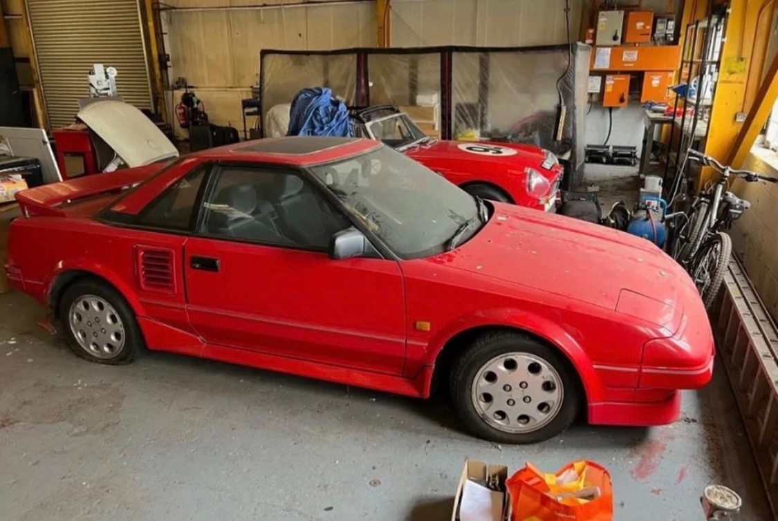 Used Toyota MR2 1987 for sale - 77028871: Photo 9