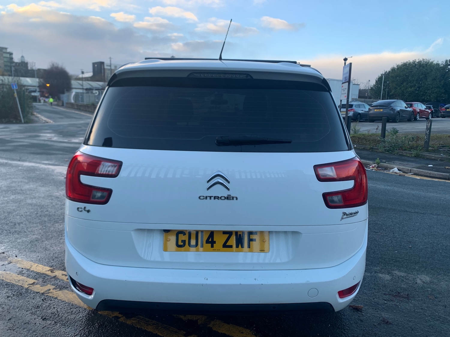 Used Citroen C4 Grand Picasso 2014 for sale - 76893344: Photo 7