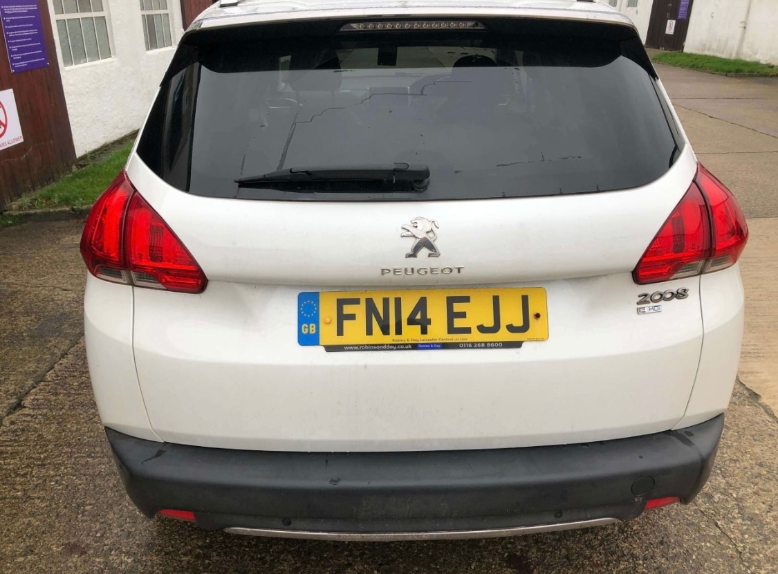 Used Peugeot 2008 2014 for sale - 77560050: Photo 8