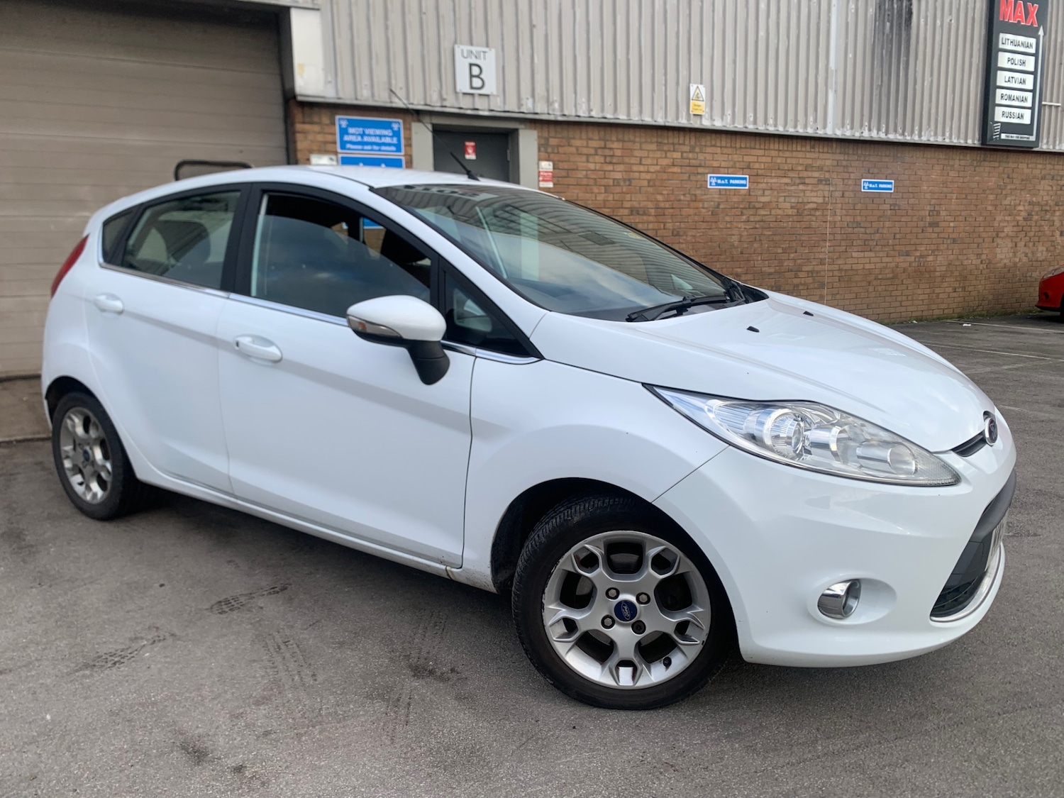 Used Ford Fiesta 2012 for sale - 77049325: Photo 3