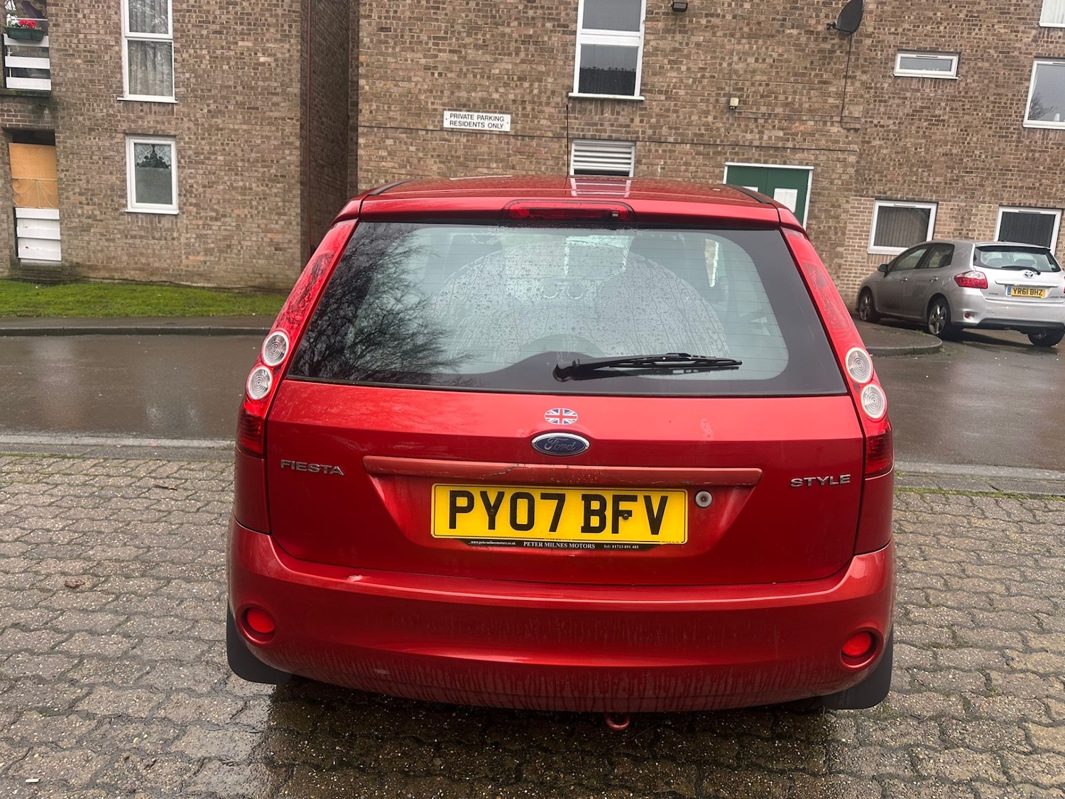 Used Ford Fiesta 2007 for sale - 77283719: Photo 8