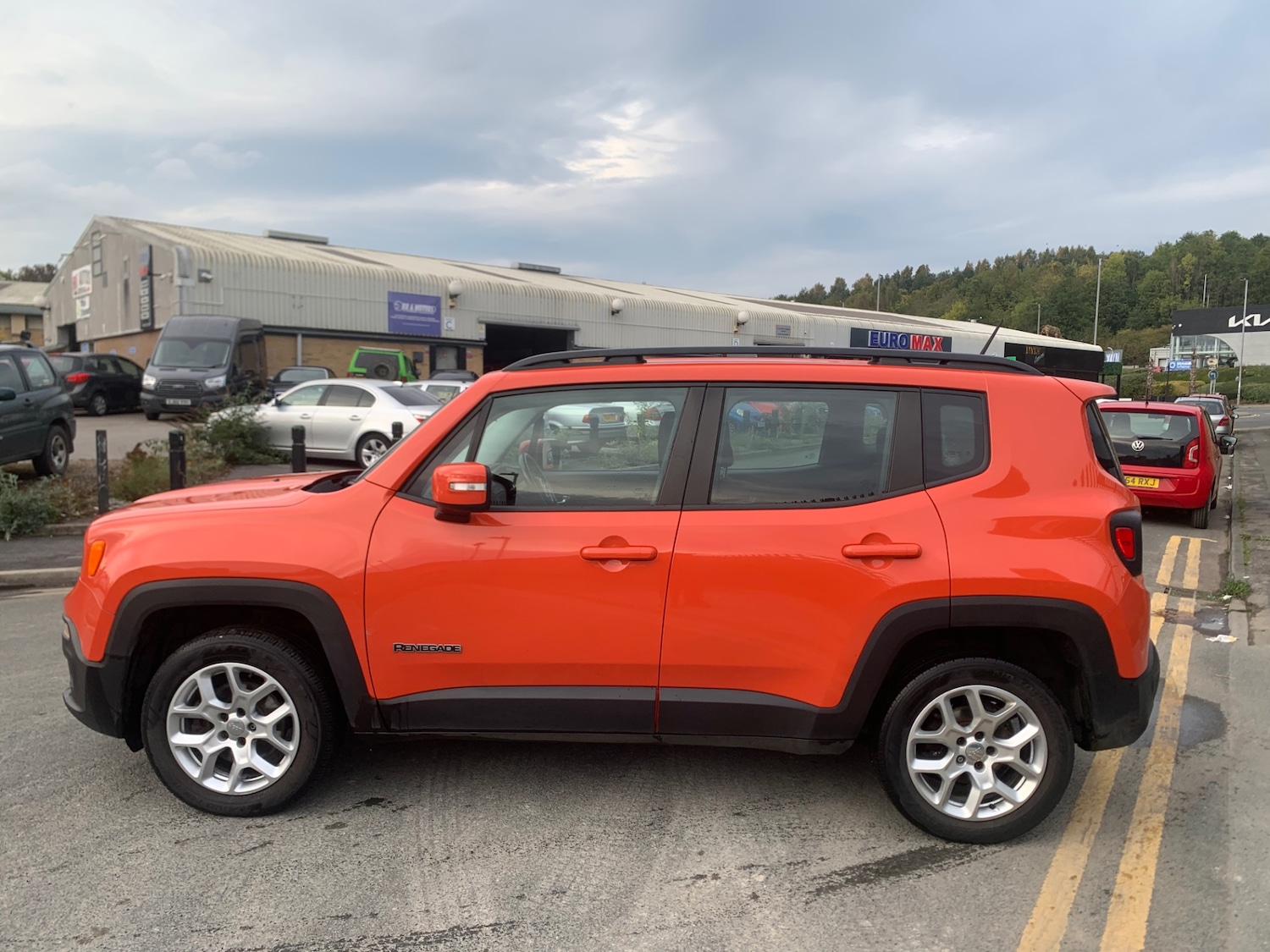 Used Jeep Renegade 2015 for sale - 76149785: Photo 5