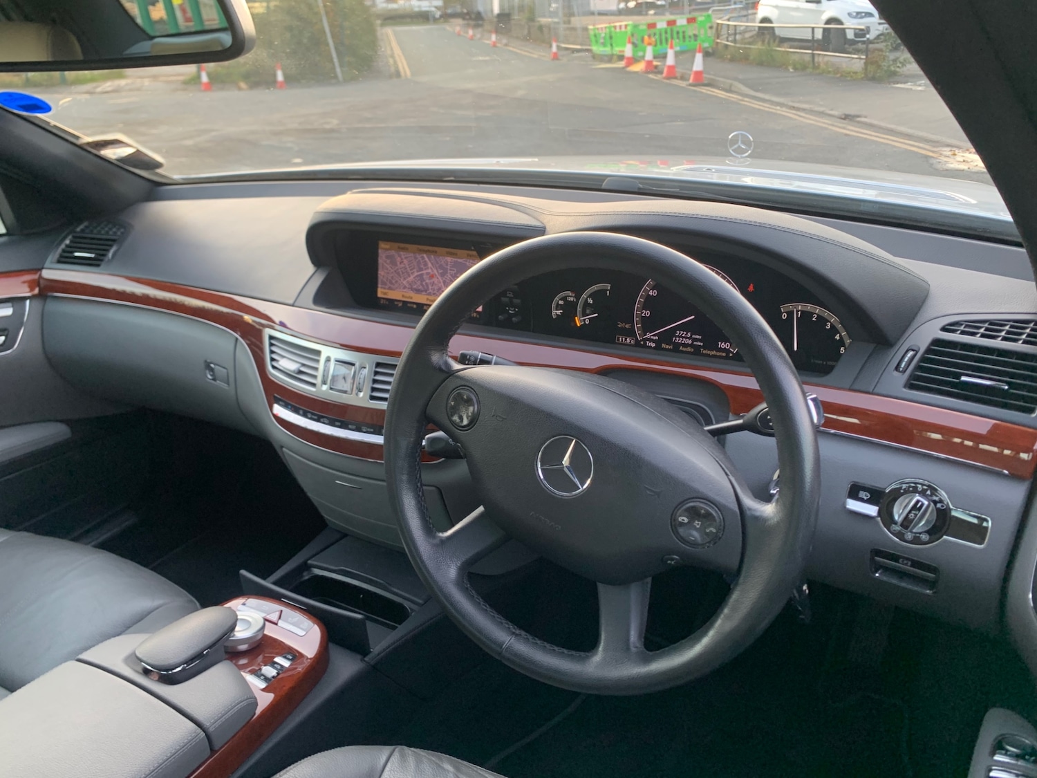 Used Mercedes-Benz S Class 2007 for sale - 76372240: Photo 11