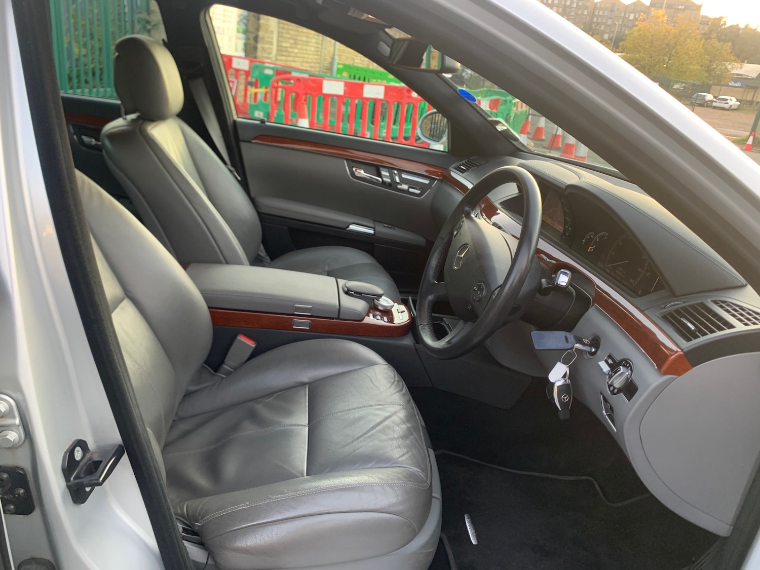 Used Mercedes-Benz S Class 2007 for sale - 76372240: Photo 12