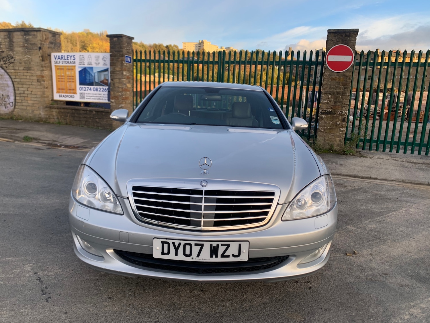 Used Mercedes-Benz S Class 2007 for sale - 76372240: Photo 2
