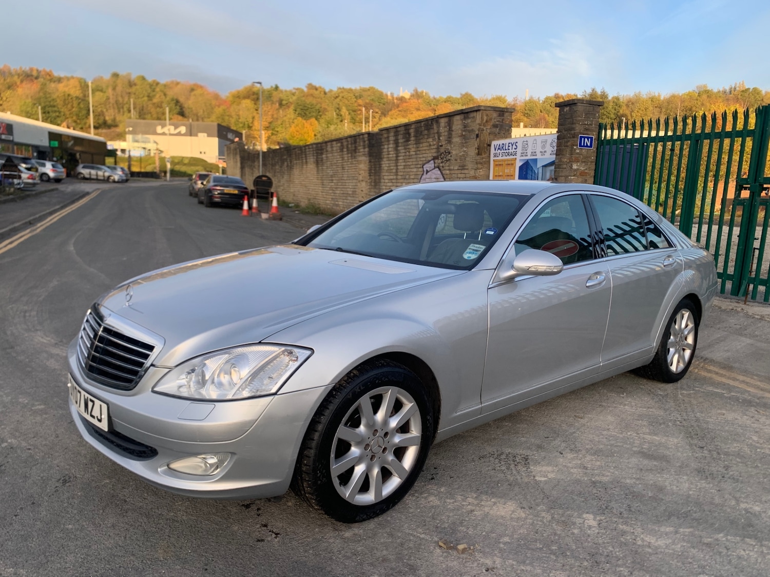 Used Mercedes-Benz S Class 2007 for sale - 76372240: Photo 4