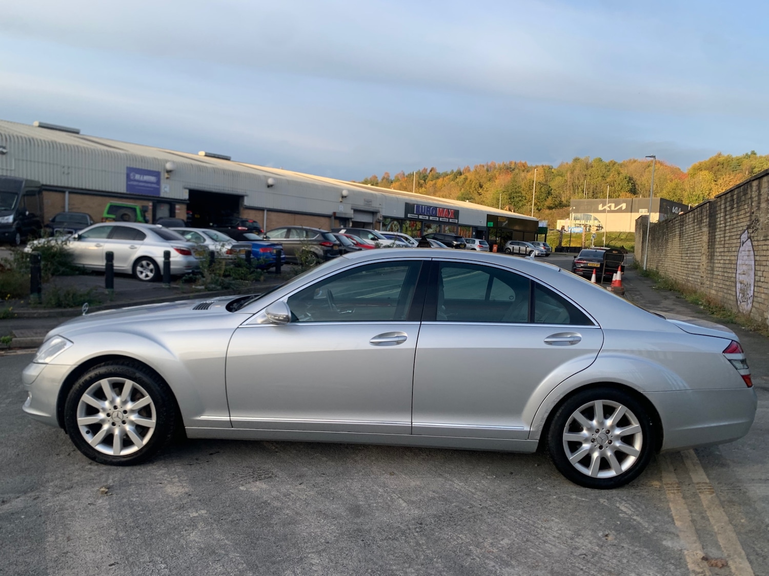 Used Mercedes-Benz S Class 2007 for sale - 76372240: Photo 5