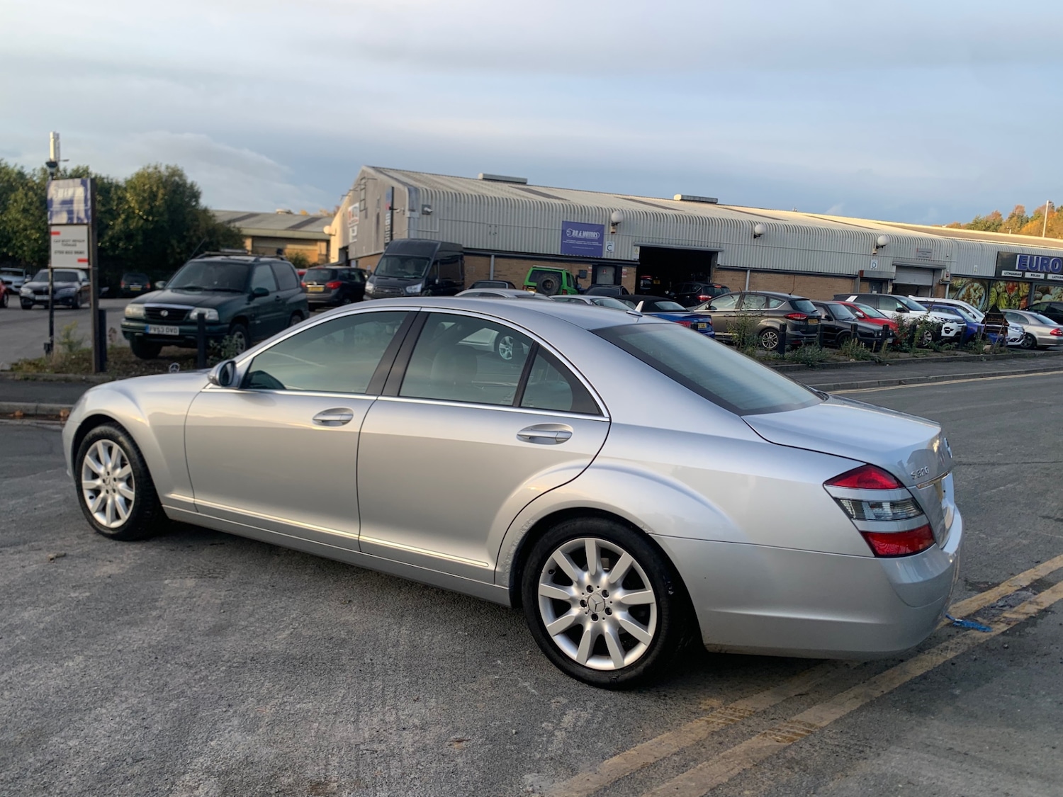Used Mercedes-Benz S Class 2007 for sale - 76372240: Photo 6