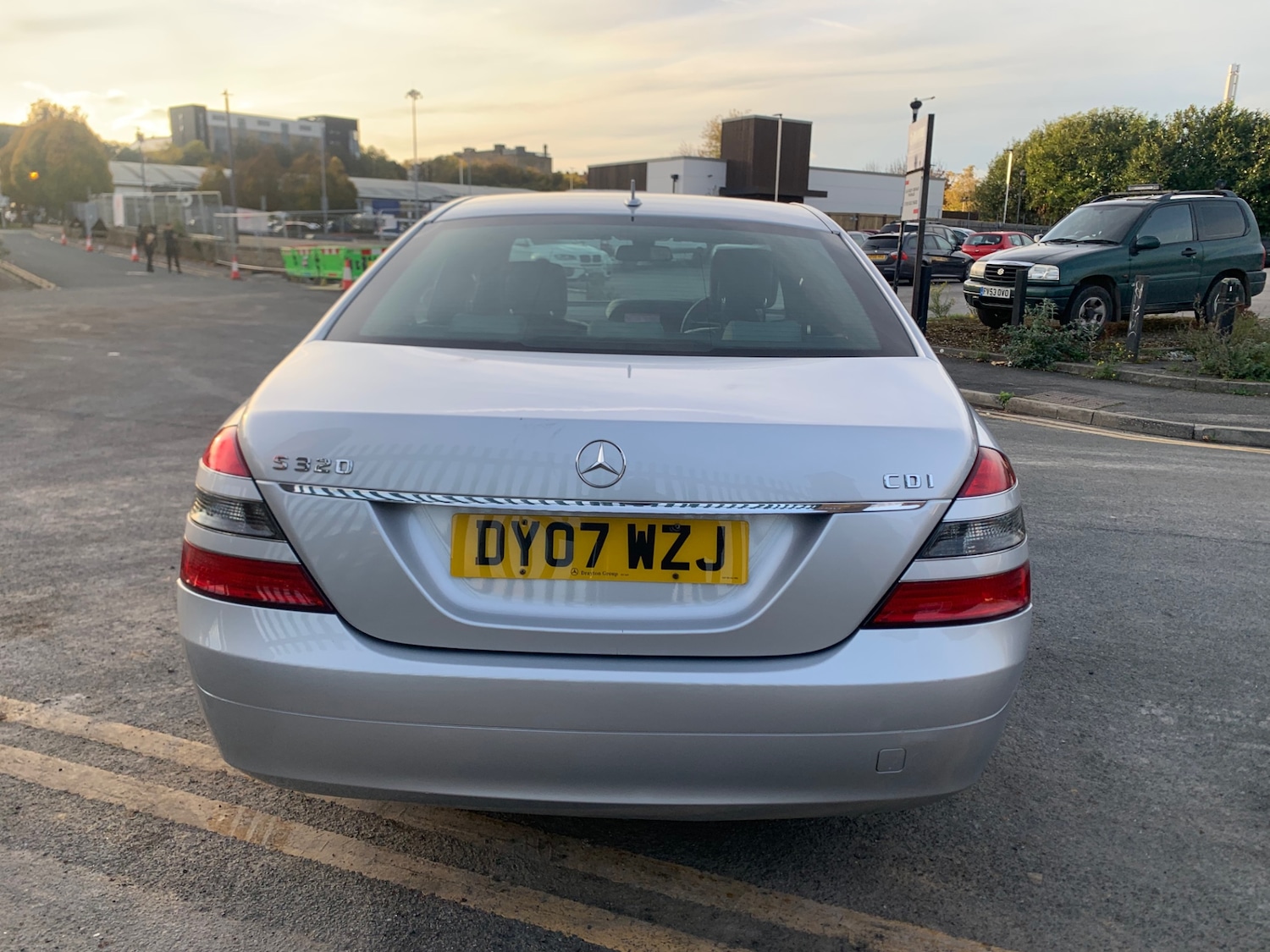 Used Mercedes-Benz S Class 2007 for sale - 76372240: Photo 7