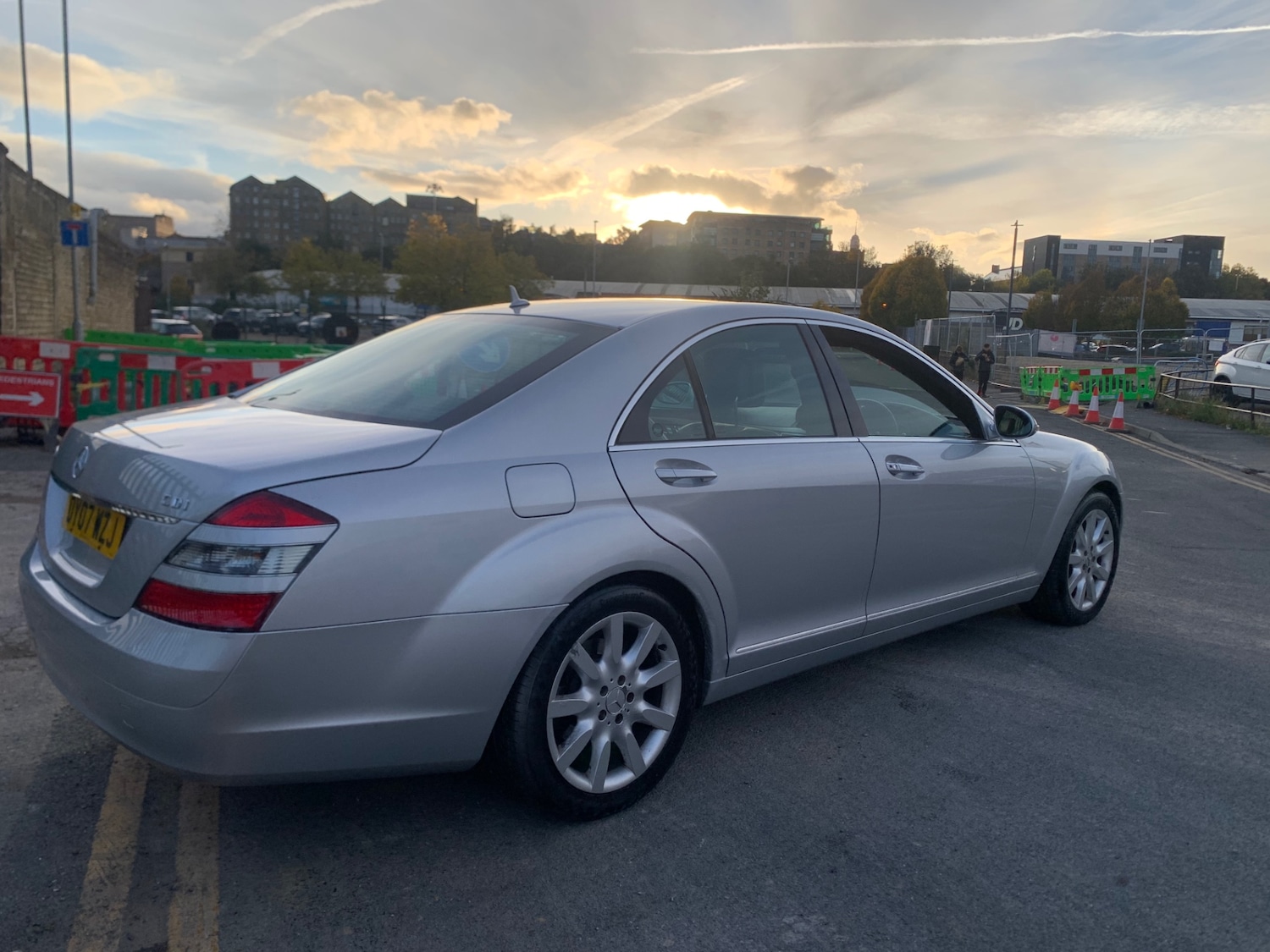 Used Mercedes-Benz S Class 2007 for sale - 76372240: Photo 8