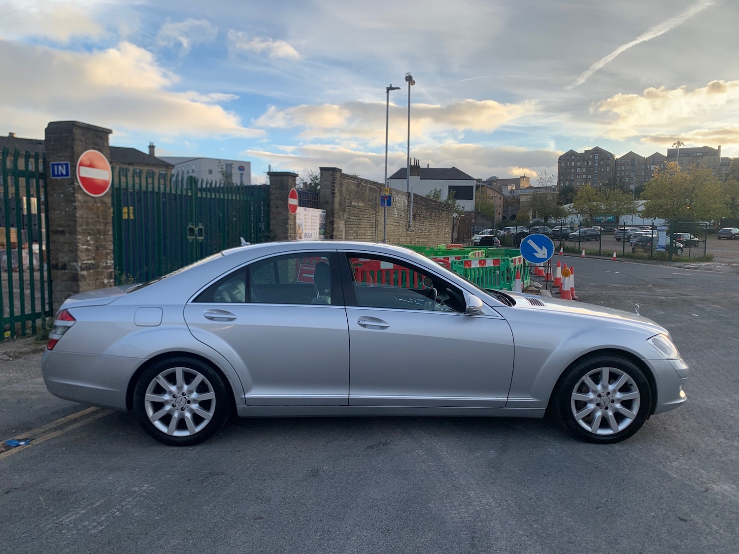 Used Mercedes-Benz S Class 2007 for sale - 76372240: Photo 9