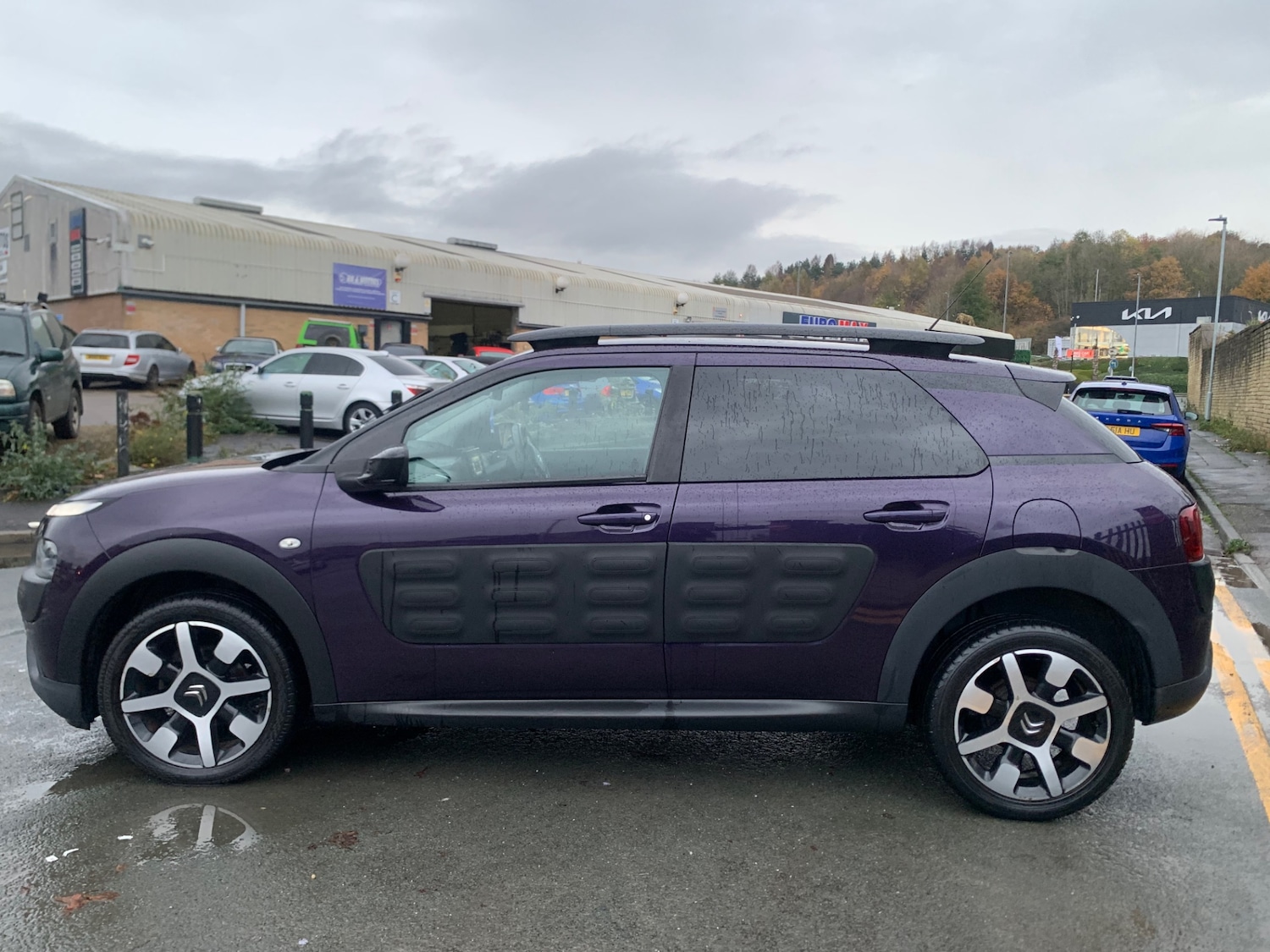 Used Citroen C4 Cactus 2016 for sale - 76560098: Photo 4